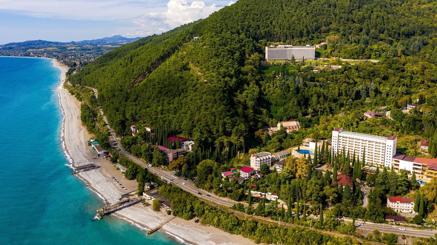Красивые места по дороге