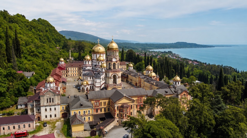 Новоафонский монастырь