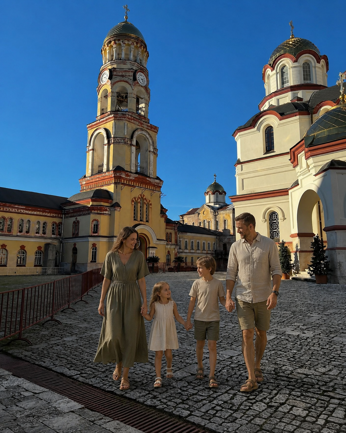 Новоафонский монастырь