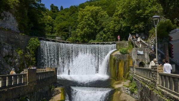 Водопады Абхазии